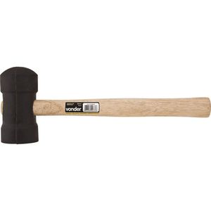 Martelo de Borracha Vonder 80 MM Preto