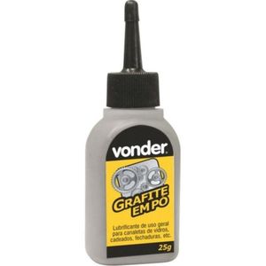 Grafite em Pó Vonder Cartela 25 G