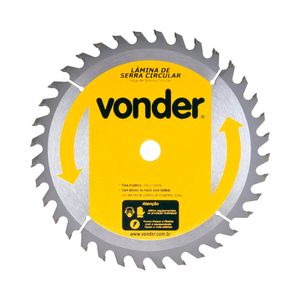 Serra Circular Vonder Vídea 36 Dentes 200 X 30 MM