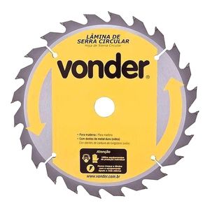 Serra Circular Vonder Vídea 48 Dentes 350 X 30 MM
