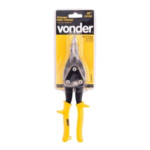 Tesoura Aviação Reta Vonder VD10R