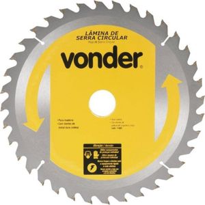 Serra Circular Vonder Vídea 48 Dentes 235 X 25 MM
