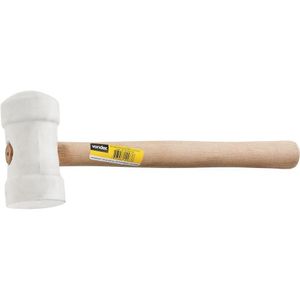 Martelo de Borracha Vonder para Azulejo 40 MM Branco
