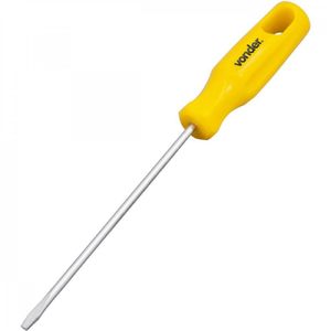 Chave de Fenda Vonder Aço Cromo Vanádio C 1/8 X 4"