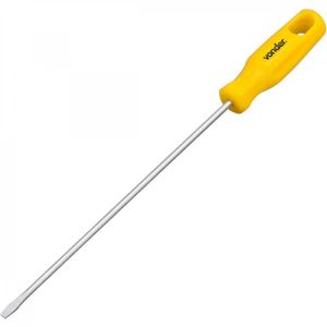 Chave de Fenda Vonder Aço Cromo Vanádio E 1/8 X 6 MM