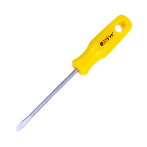 Chave de Fenda Vonder Aço Cromo Vanádio G 3/16 X 4 MM