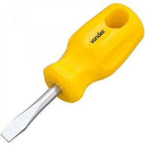 Chave de Fenda Vonder Aço Cromo Vanádio J 1/4 X 1,1/2"