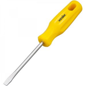 Chave de Fenda Vonder Aço Cromo Vanádio J 1/4 X 4 MM
