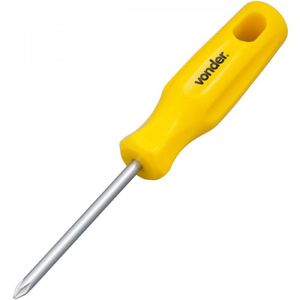 Chave Philips Vonder Aço Cromo Vanádio C 3/16 X 3"