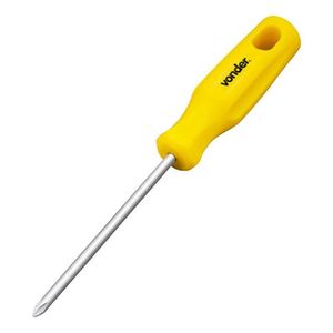 Chave Philips Vonder Aço Cromo Vanádio D 3/16 X 4"