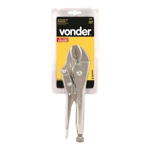 Alicate de Pressão Vonder Curvo CRV 10"