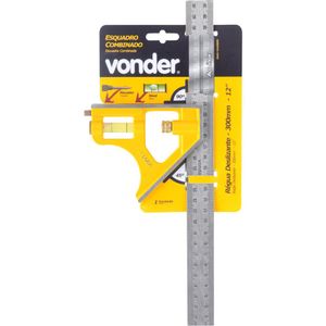 Esquadro Combinado Vonder 12"