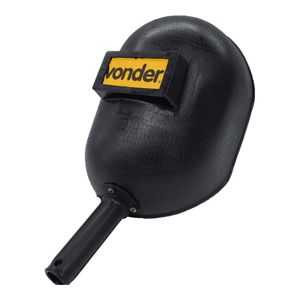 Máscara Escudo para Solda Vonder Polipropileno 620 Verde