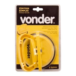Ventosa Vonder Simples 11 CM