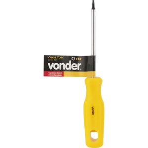 Chave Torx Reta Vonder com Cabo T10