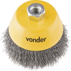 Escova de Copo Vonder AC Ondulado 3"