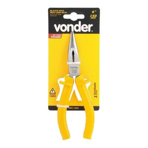 Alicate Meia Cana Vonder Reto 1000V 6"