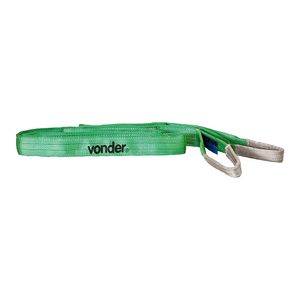 Cinta de Poliéster Para Elevação de Carga Vonder 7:1 2m 2t CE220