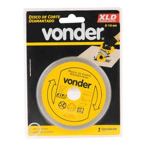 Disco de Corte para Porcelanato Vonder