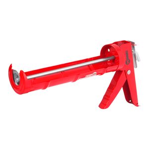 Aplicador Para Silicone Nove54, Tubular, Vermelho