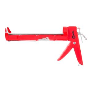 Aplicador Para Silicone Nove54, Tubular, Vermelho