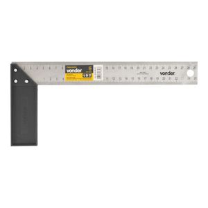 Esquadro Vonder com Cabo Plástico 10"