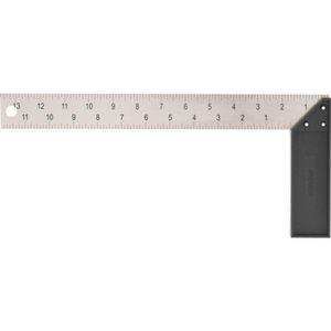 Esquadro Vonder com Cabo Plástico 12"