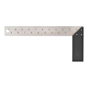 Esquadro Vonder com Cabo Plástico 10"