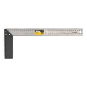 Esquadro Vonder com Cabo Plástico 14"