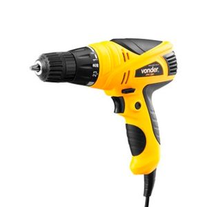 Furadeira e Parafusadeira 10MM 3/8" 750RPM 300W FPV300 220V - 60.01.300.010 - Vonder