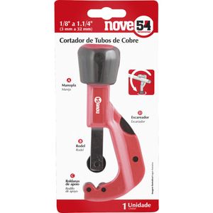 Cortador de Tubos de Cobre Vonder 954