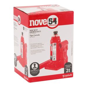 Macaco Garrafa Nove54 2 Toneladas