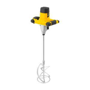 Misturador elétrico de argamassa 590MM 750RPM 1600wMAV1600 Amarelo 220V - 60.01.160.220 - Vonder