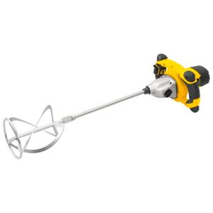 Misturador elétrico de argamassa 590MM 750RPM 1600wMAV1600 Amarelo 220V - 60.01.160.220 - Vonder