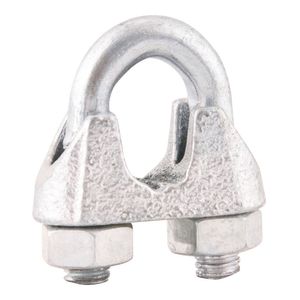 Clips para Cabo de Aço Vonder 1/8" Leve Galvanizado 1M