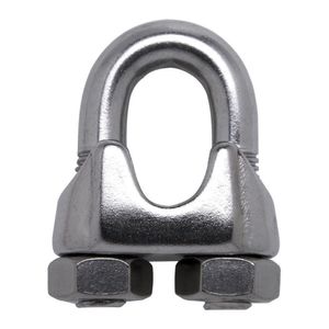 Clips para Cabo de Aço Vonder 1/8" Leve Galvanizado 1M