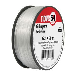 Linha para Pedreiro Nove54 Lisa 50 M