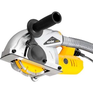 Cortador de Parede 125MM 5" 1500W 8500RPM CPV1500 Amarelo 220V - 6001150022 - Vonder