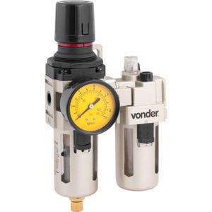 Regulador Lubrificador Vonder 140 1/4"
