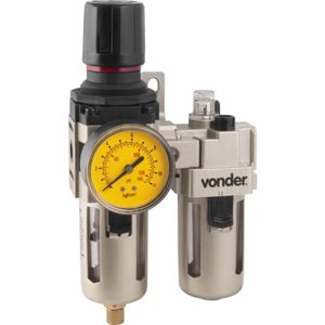 Regulador Lubrificador Vonder 140 1/4"