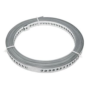 Fita De Aço Perfurada Vonder, 19Mmx0,4Mmx30M