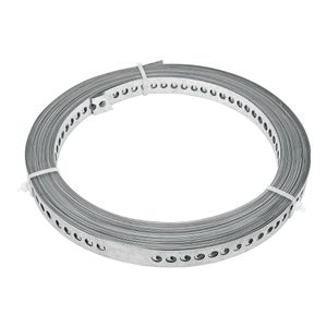 Fita De Aço Perfurada Vonder, 19Mmx0,4Mmx10M