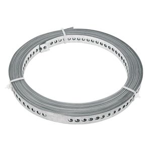 Fita De Aço Perfurada Vonder, 17Mmx0,4Mmx10M