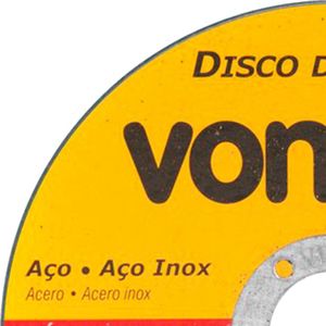 Disco de Corte Vonder DCV 115 X 1,6 X 22,23 MM 7/8"