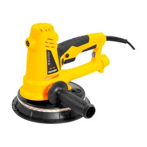 Lixadeira de Parede E Teto com LED 750W 2700OPM Amarela 220V - LPV750 - Vonder
