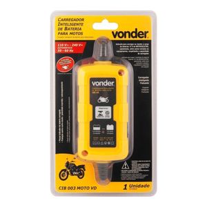 Carregador de Bateria Vonder Moto CIB003