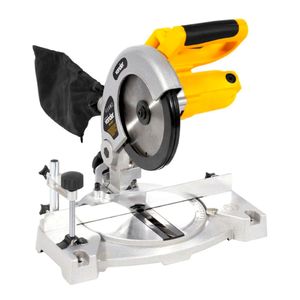 Serra de esquadria 185MM 7.1/4" 5000RPM 850W SEV857 Amarela 220V - 60.01.857.220 - Vonder