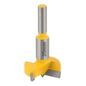 Fresa para Dobradiça Vonder 2 Dentes 35 MM
