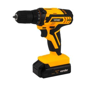Parafusadeira e Furadeira à Bateria com Maletas e Acessórios 12V - PFV012 - Vonder