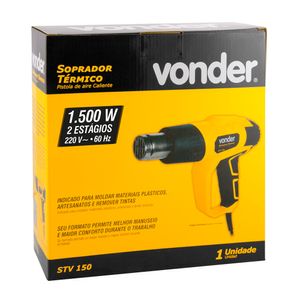 Soprador Térmico Vonder Stv150, 220V